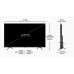 Television: Nu 164 cm (65 inch) Google Series 4K Ultra HD QLED Smart TV LED65QUGNX (Black) 2023 Model